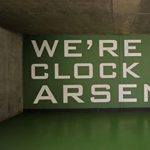 Clock End: Arsenal vs. Lincoln City - Emirates FA Cup Quarter-Final