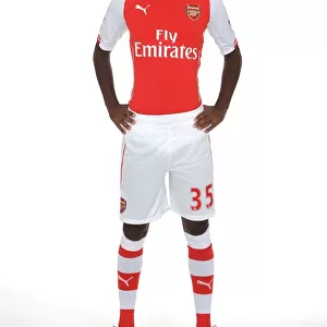 Gedion Zelalem: Arsenal New Signing at Emirates Stadium (2014-15)