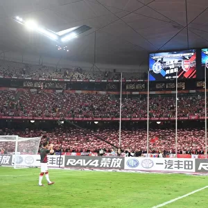 Granit Xhaka Welcomes Arsenal Fans After Arsenal vs. Chelsea Pre-Season Match in Beijing