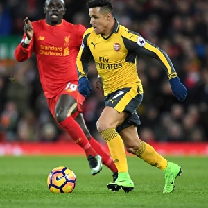 Intense Face-Off: Alexis Sanchez vs. Liverpool (2016-17) - Premier League Clash