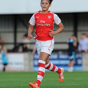 Jade Bailey in Action: Chelsea Ladies vs. Arsenal Ladies WSL Match, 2014