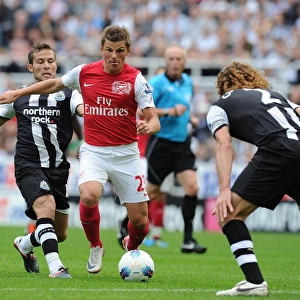 Newcastle United v Arsenal 2011-12