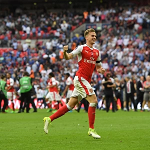 Rob Holding's Emotional FA Cup Victory Celebration: Arsenal's Triumph over Chelsea