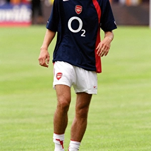 Robin van Persie (Arsenal). Barnet v Arsenal. Pre Season Friendly