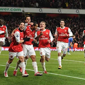 Arsenal v Chelsea 2010-11