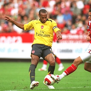 Thierry Henry (Arsenal) Darren Ambrose (Charlton Athletic)