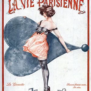 La Vie Parisienne 1923 1920s France C Herouard illustrations magazines weathervanes