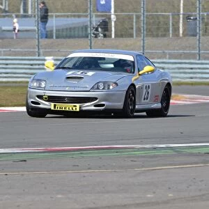 CJ3 2313 Paul Unsworth, Ferrari 550 Maranello