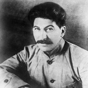 Joseph stalin in 1917
