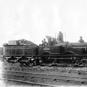 London & South Western Railway (LSWR) Locomotive No 5, Ganymede and tender