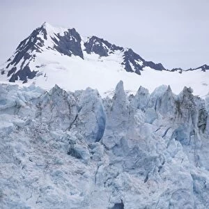 USA, Alaska, Kenai Fjords National Park, glacier
