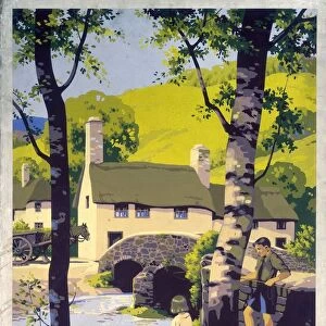Somerset, GWR poster, 1939