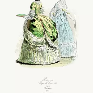 18th Century Fashion - Baroness