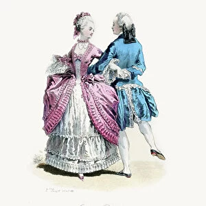 18th Century Fashion - Paris