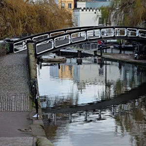 Camden canal bridge