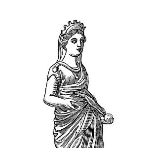 Roman goddess Juno