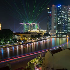 Singapore Laser show