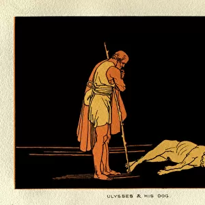 Ulysses and his dog