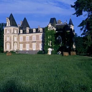 Chateau De La Thibaudiere, Loire Valley, France