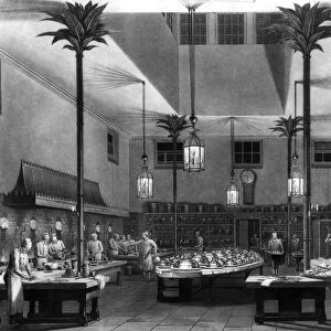 John Nash design for the Royal Pavilion in Brighton - The Great Kitchen was one of