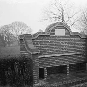 Jubilee Gates in Rolvenden, Kent. 1937
