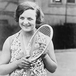 Miss Betty Nuthall to meet Miss Helen Wills in US tennis final. Miss Betty Nuthall