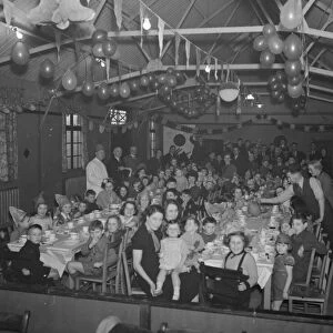 Sidcup Constitutional Clubs childrens party. 1938