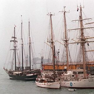 Hkg-Tall Ship