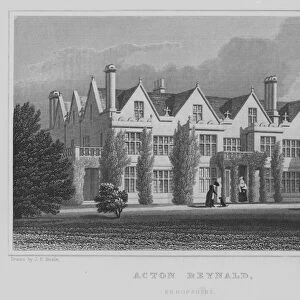 Acton Reynald, Shropshire (engraving)