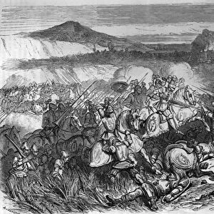 Battle of Marignan (Italy), September 13, 1515