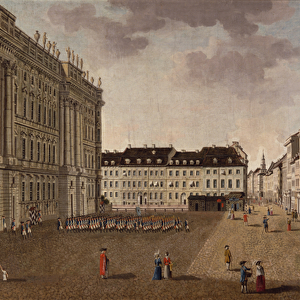 Berlin City Palace, 1765 (w / c)