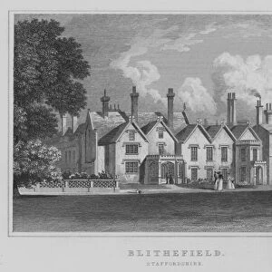 Blithefield, Staffordshire (engraving)