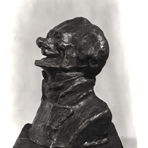 Bust of Charles Philipon (1800-62), c. 1833 (bronze)