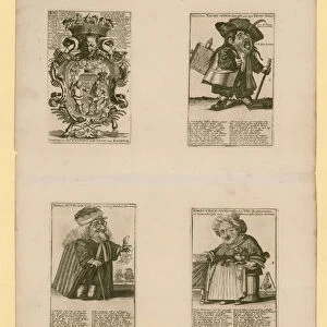 Dutch dwarfs (engraving)
