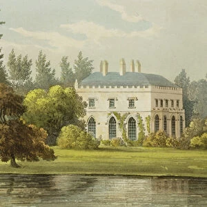 Elvills, Englefield Green, from Ackermanns Repository of Arts