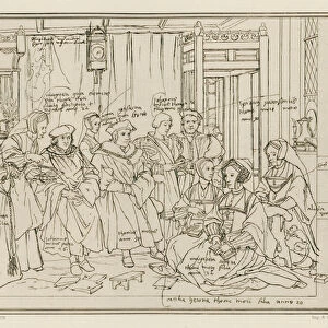 The Family of Sir Thomas More (engraving)