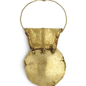Gold bulla, 1-79 AD (gold)