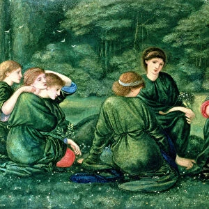 Green Summer, 1868 (oil on canvas)
