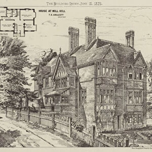 House at Mill Hill (engraving)