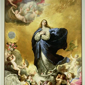 Immaculate Conception, 1635 (oil on canvas)