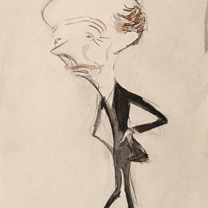 James Welch, c. 1908 (pen, brush, ink & w / c on paper)