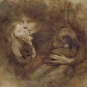 Maternity (oil on canvas)