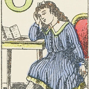 O: Idle, 1890 (illustration)