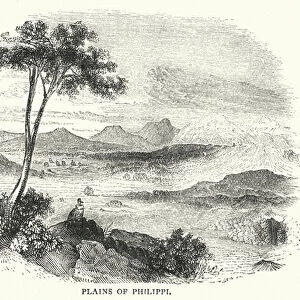 Plains of Philippi (engraving)