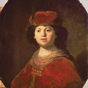 Portrait of a Boy, 1634 (oil on canvas)