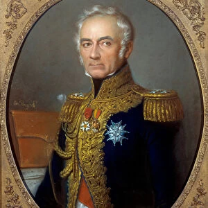 Portrait of Charles Tristan, Count of Montholon (1783-1853