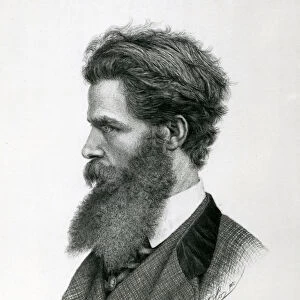 Portrait of Giulio Monteverde (1837-1917) (engraving)