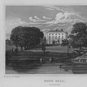 Rode Hall, Cheshire (engraving)