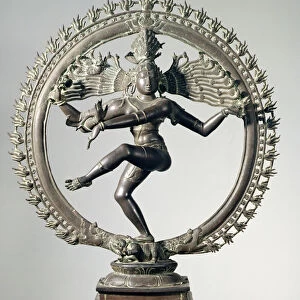 Shiva Nataraja, Tamil Nadu, Late Chola (bronze)