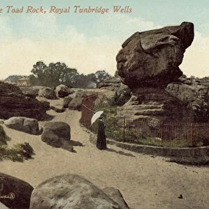 The Toad Rock, Royal Tunbridge Wells (colour photo)